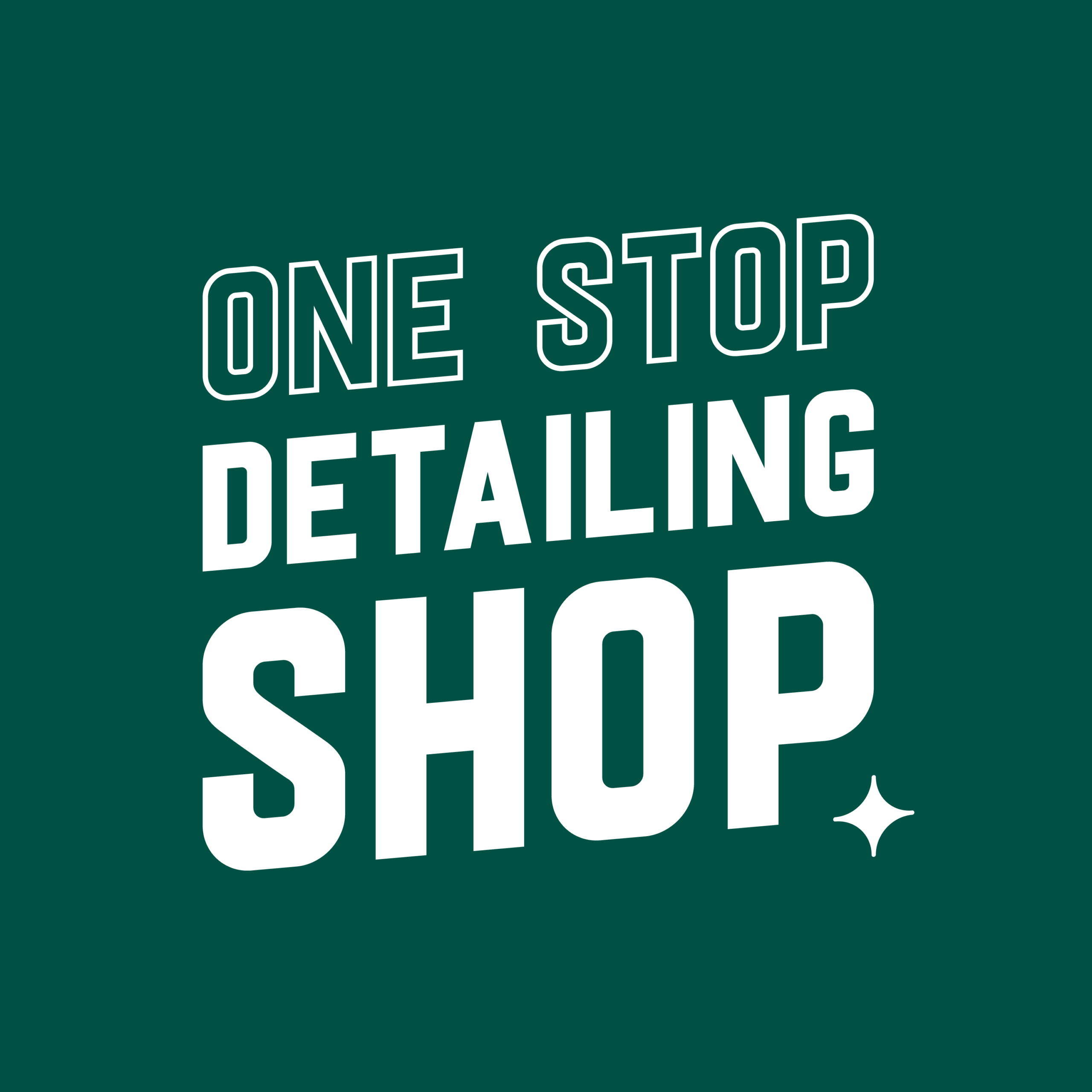 One Stop Detailing Shop