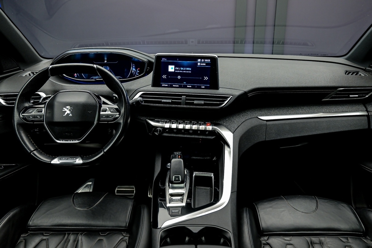 Peugeot 3008 GT Line2018 5/15