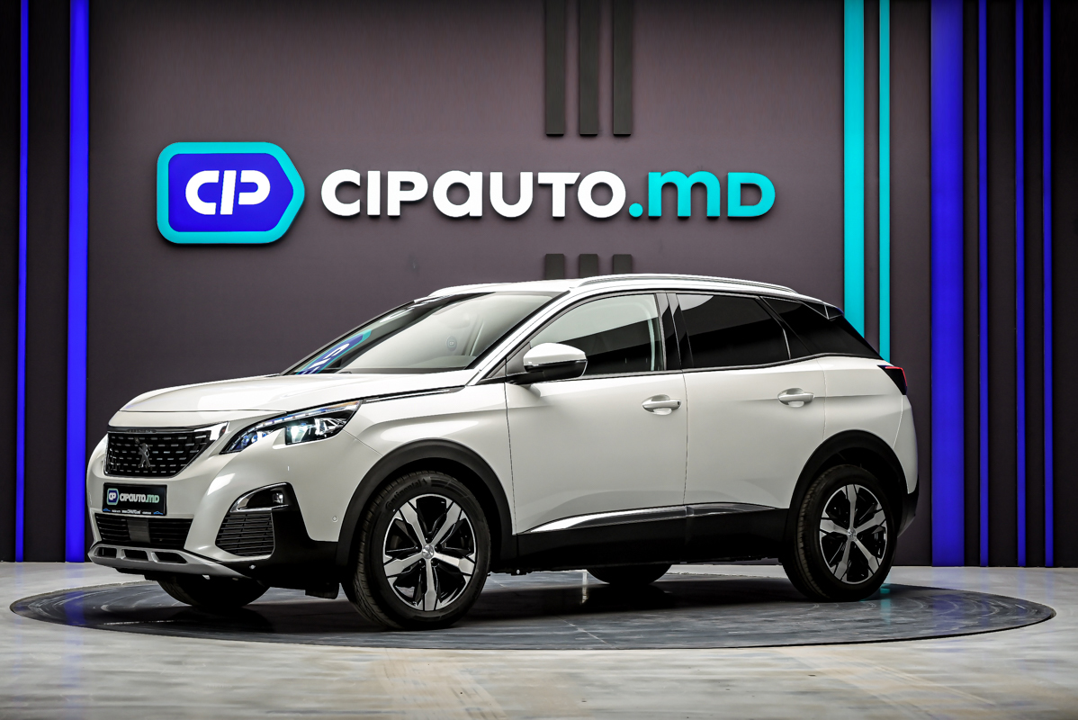 Peugeot 3008 2019 1/14
