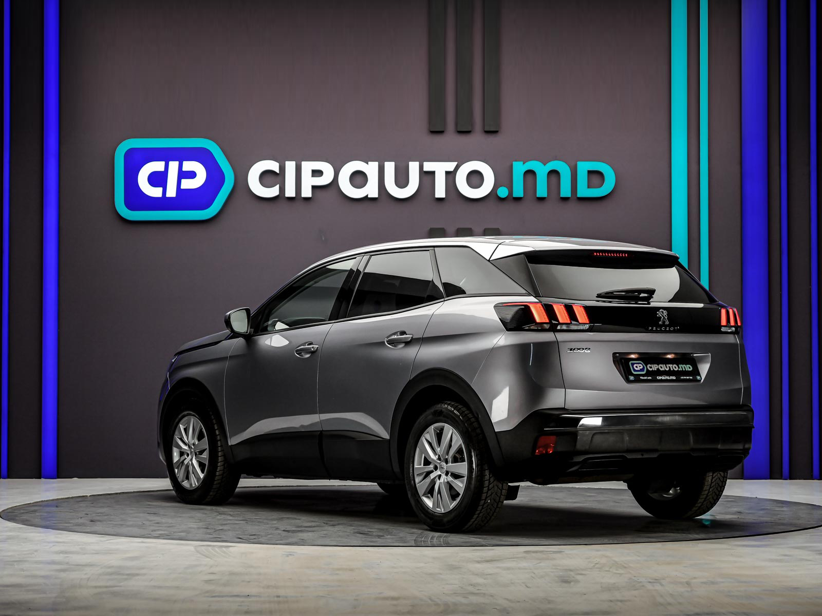 Peugeot 3008 2019 2/12