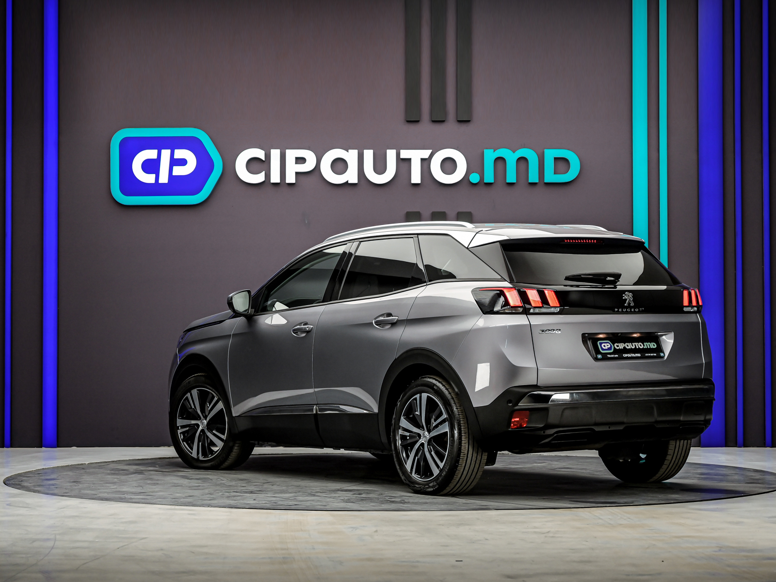 Peugeot 3008 2019 2/13