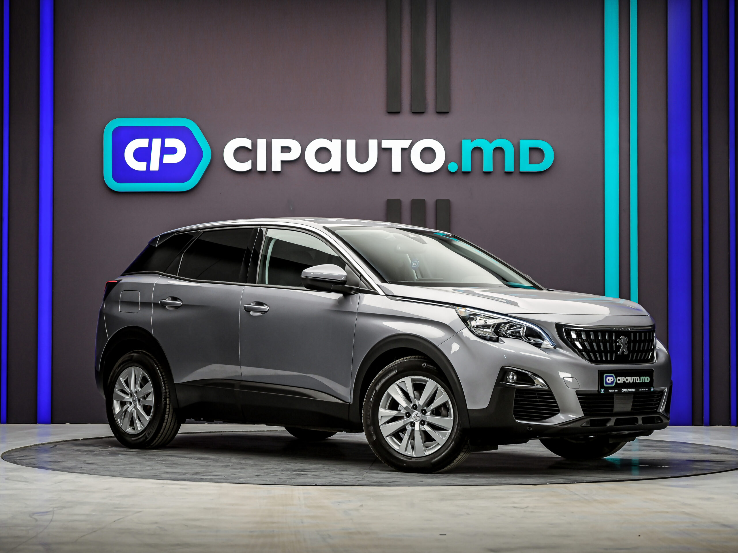 Peugeot 3008 2019 4/12