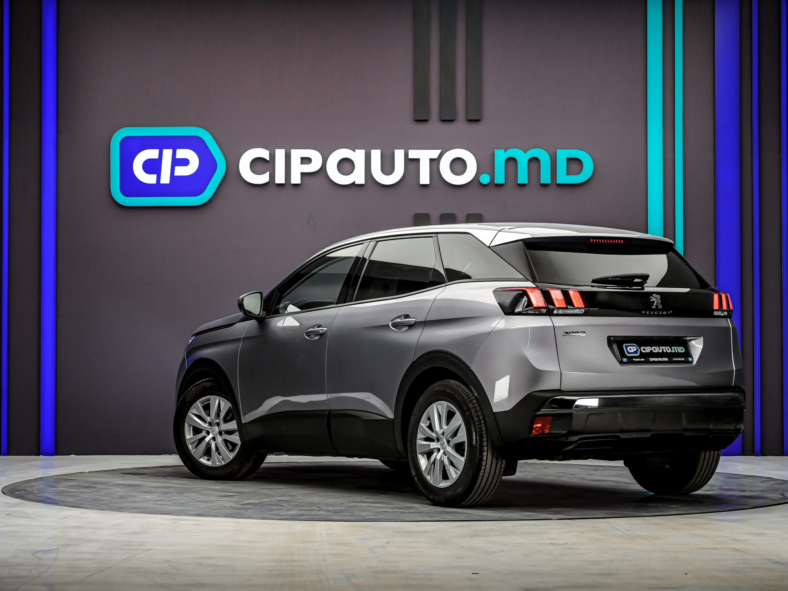 Peugeot 3008 2019 2/12