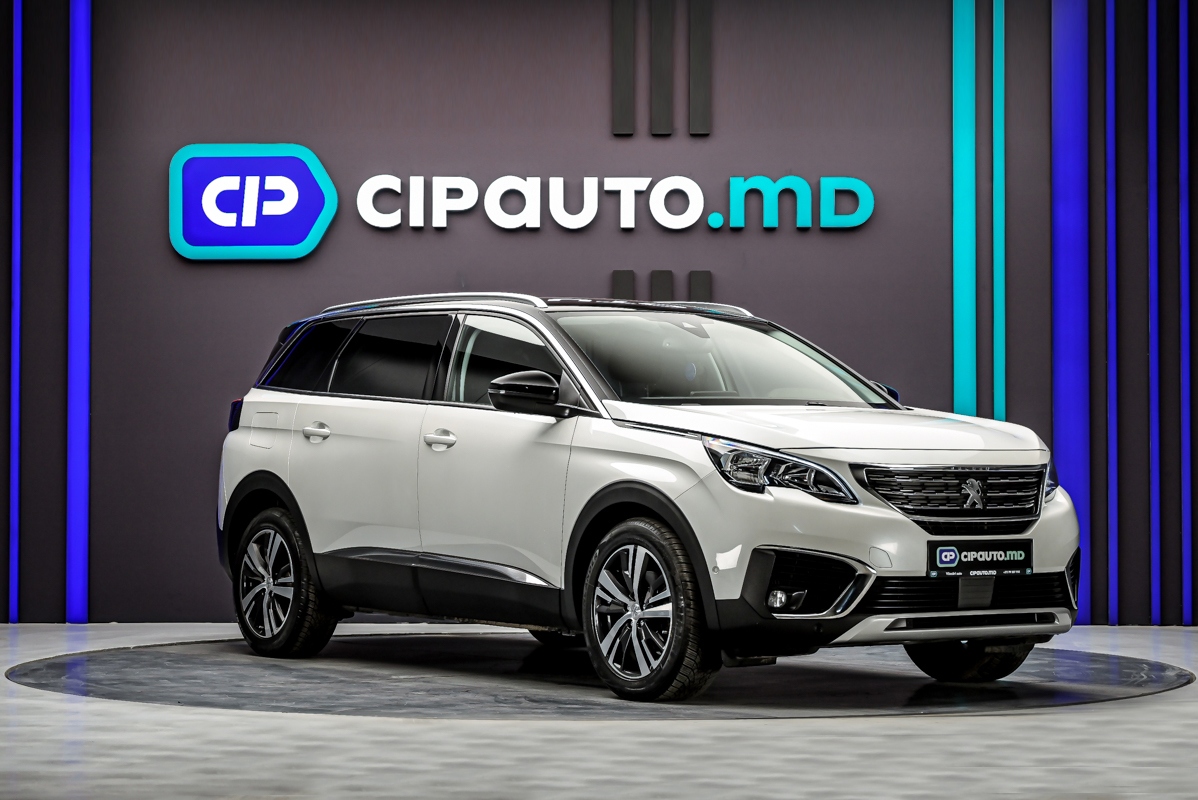 Peugeot 5008 2018 4/14