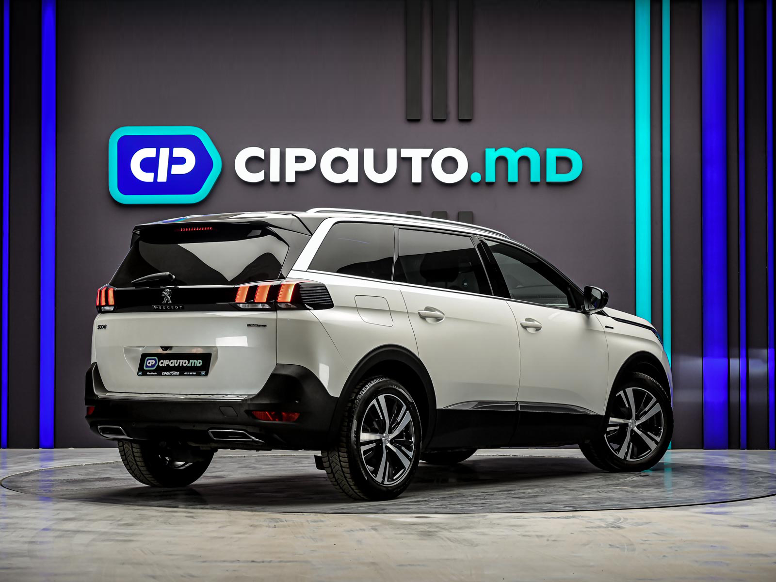 Peugeot 5008 GT Line2020 3/16