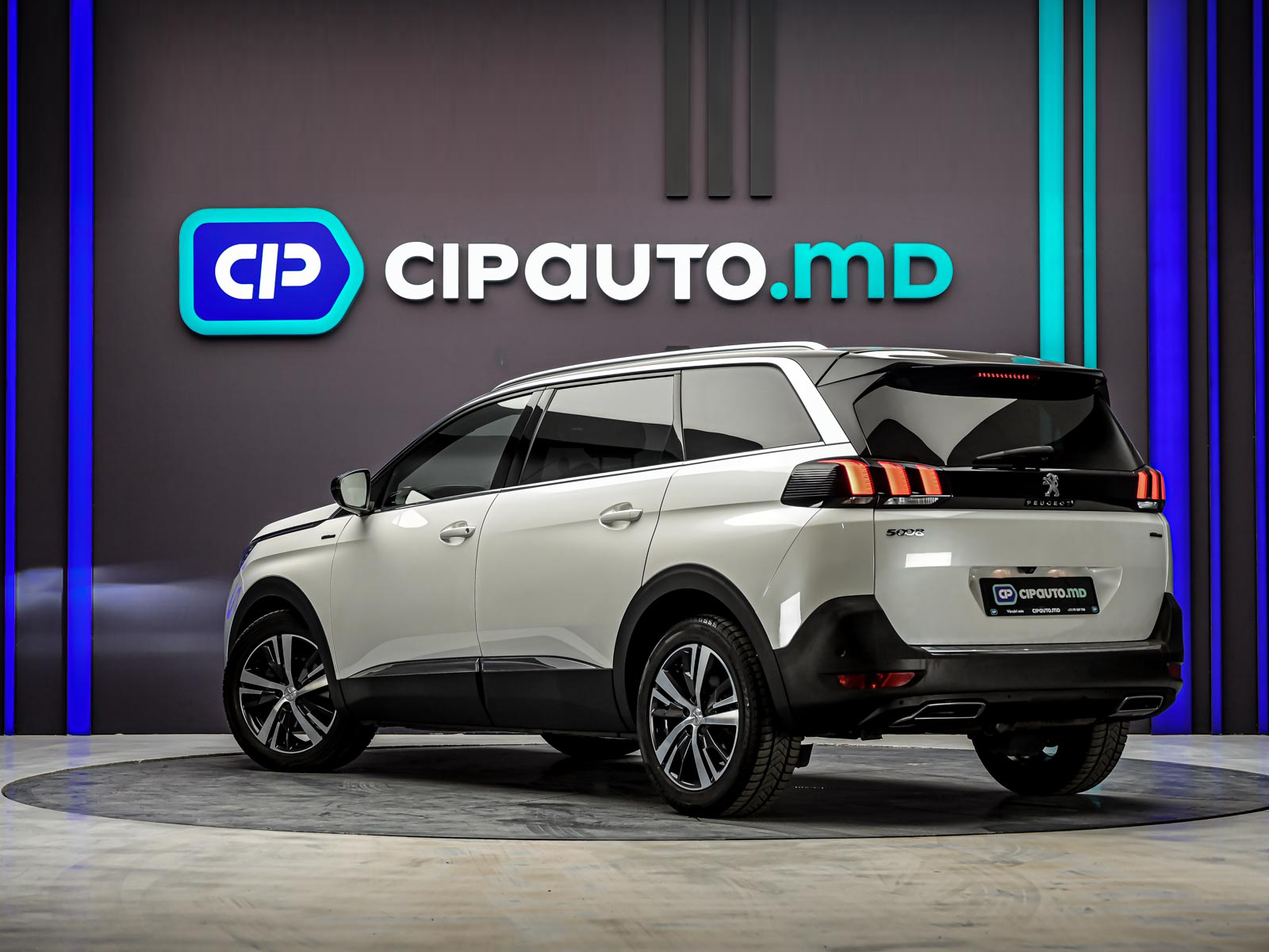 Peugeot 5008 GT Line2020 2/16