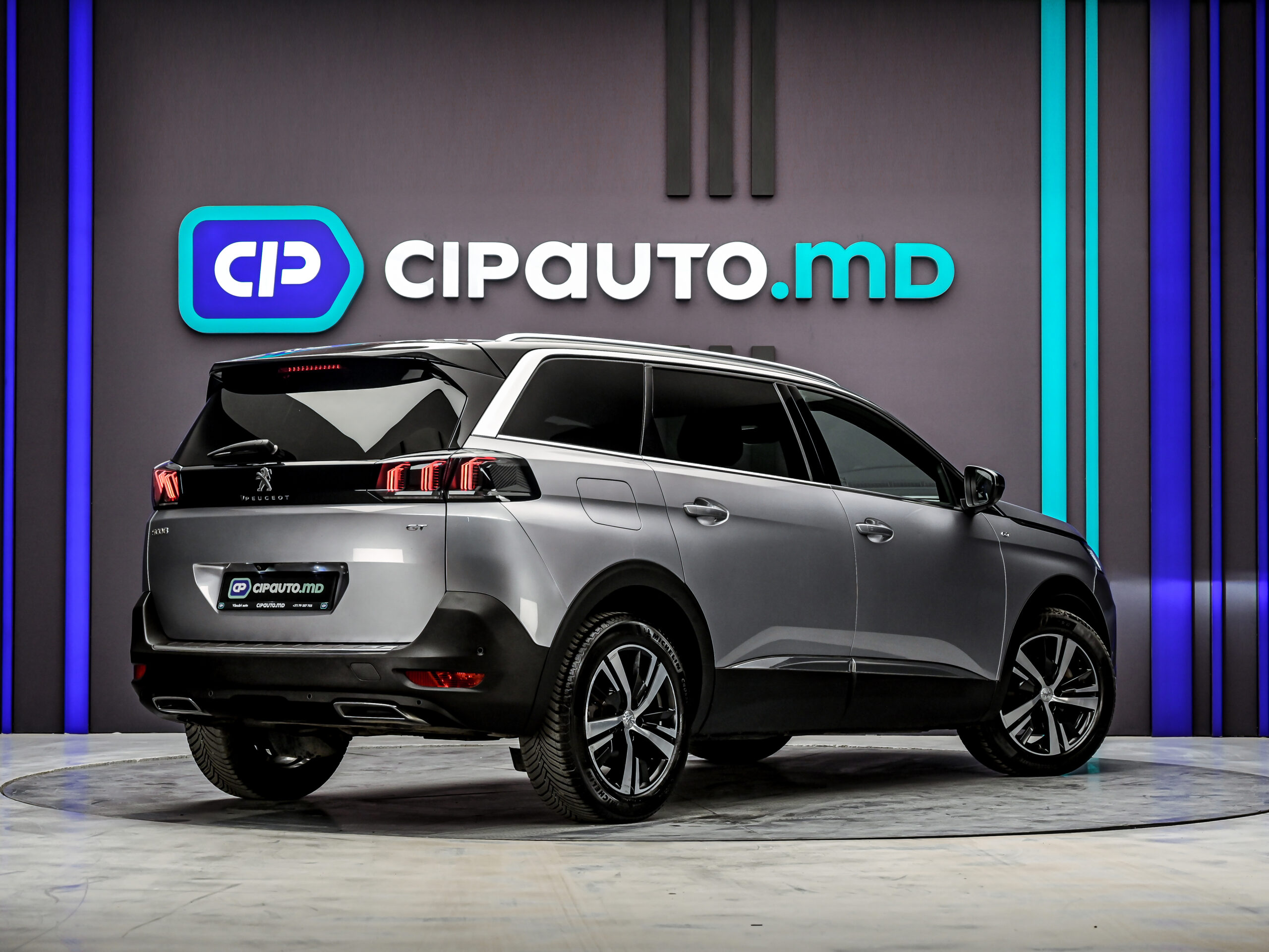 Peugeot 5008 GT Line2021 3/13