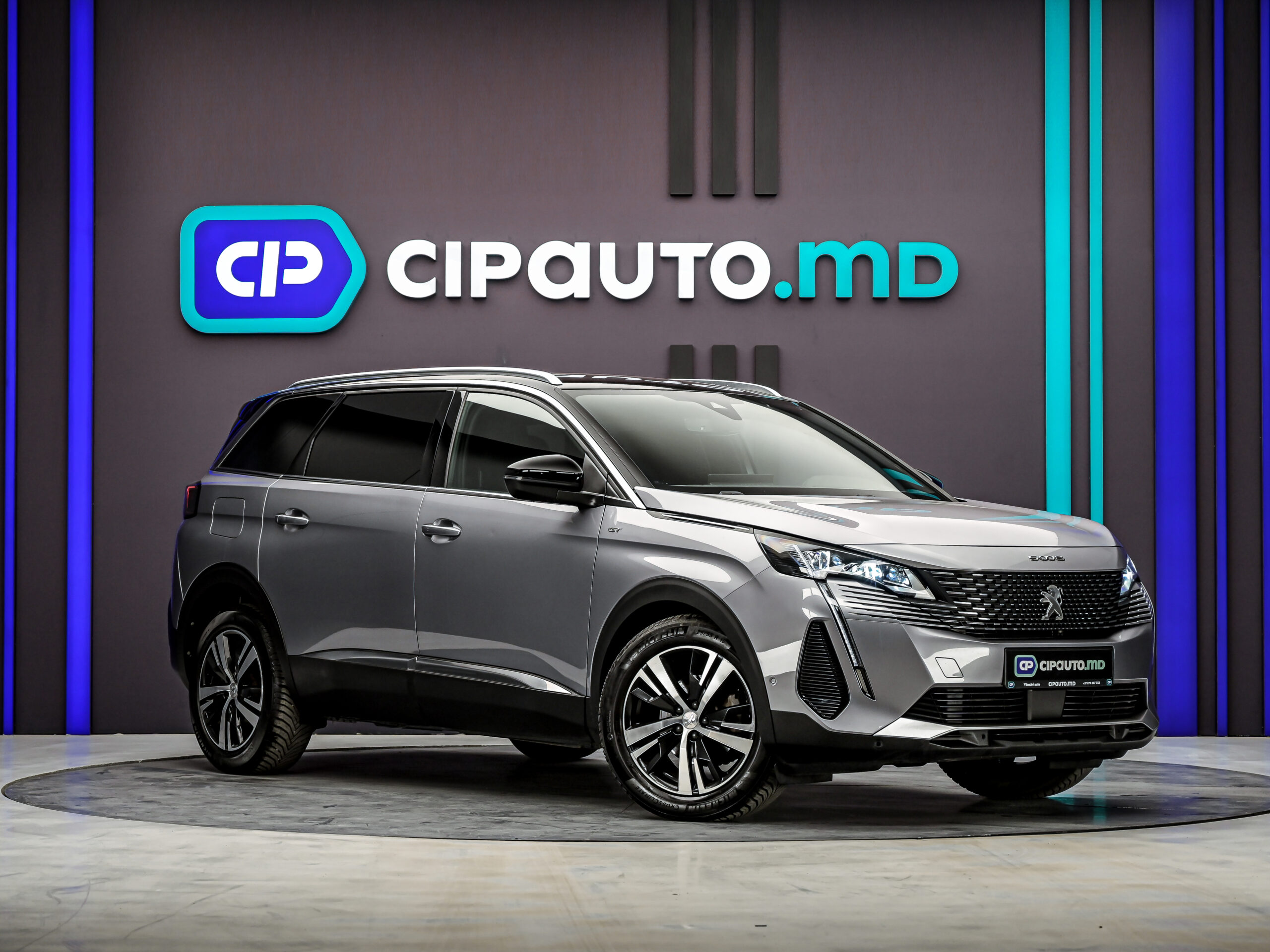 Peugeot 5008 GT Line2021 4/13