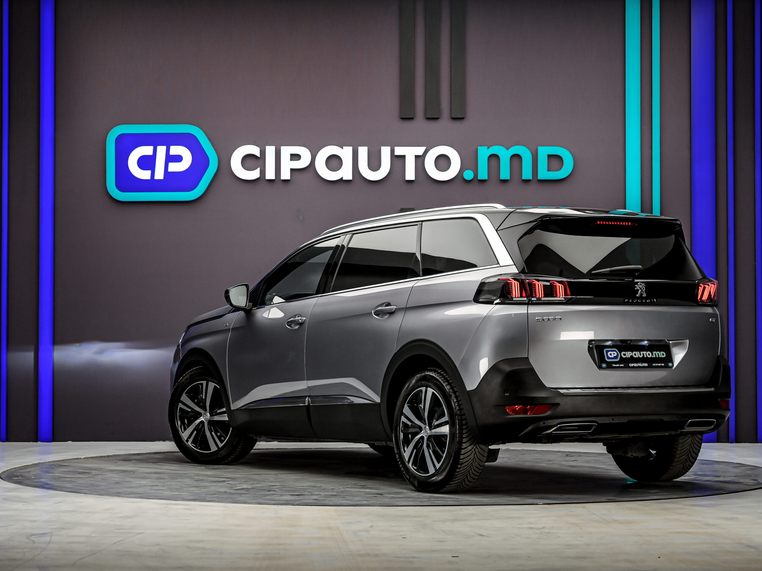 Peugeot 5008 GT Line2021 2/13