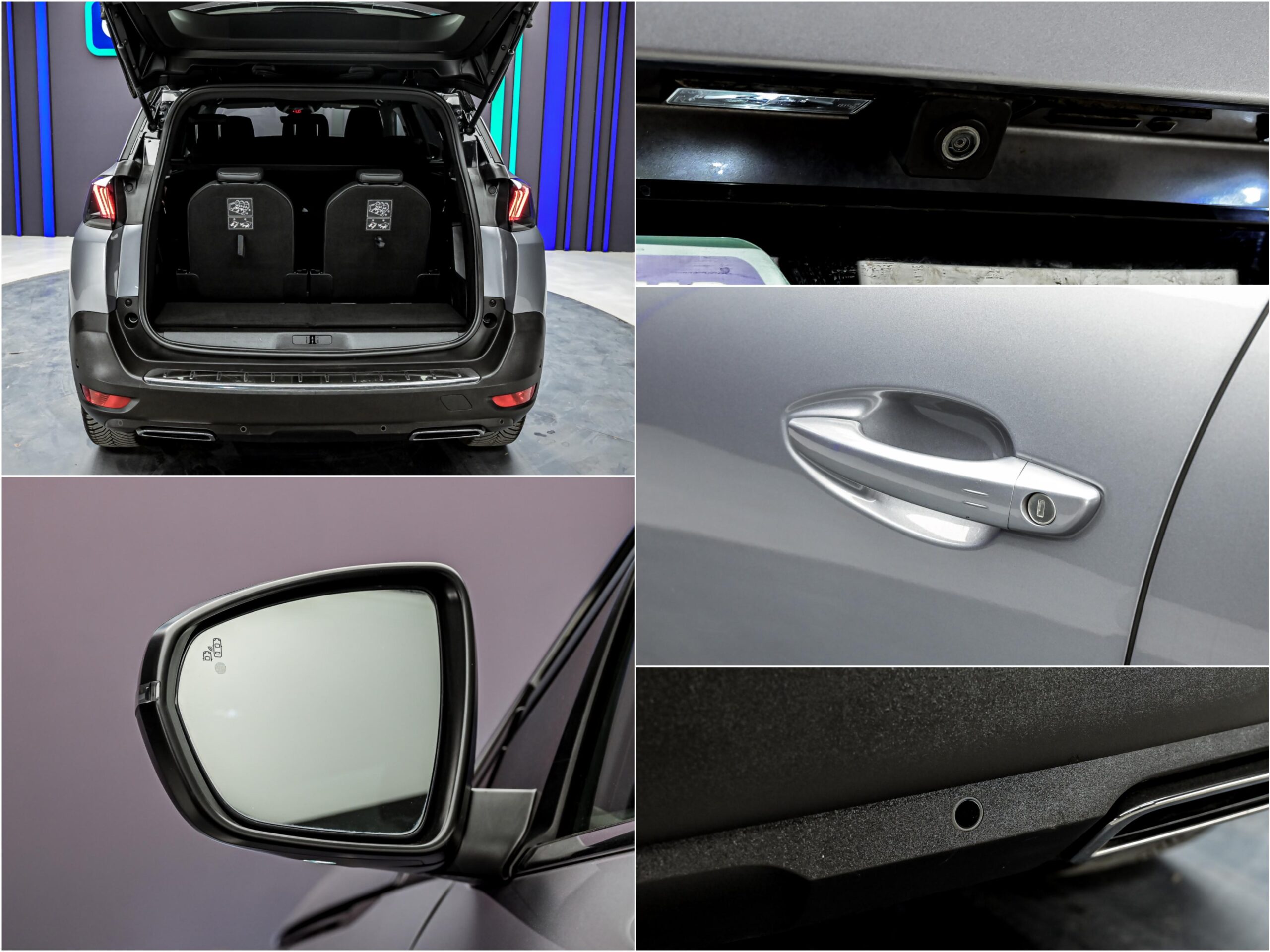 Peugeot 5008 GT Line2021 13/13