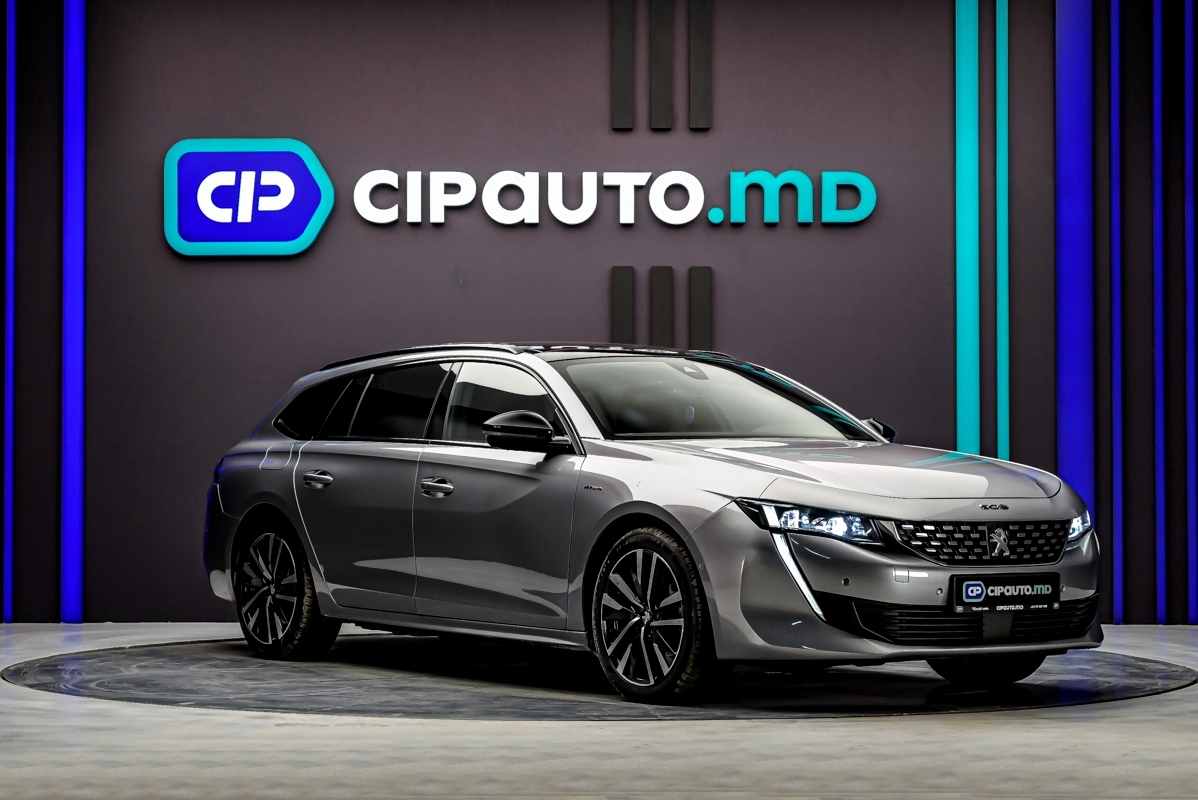Peugeot 508 GTLine2021 4/14