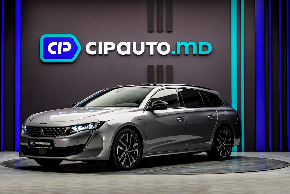 Peugeot 508 GTLine2021 1/14