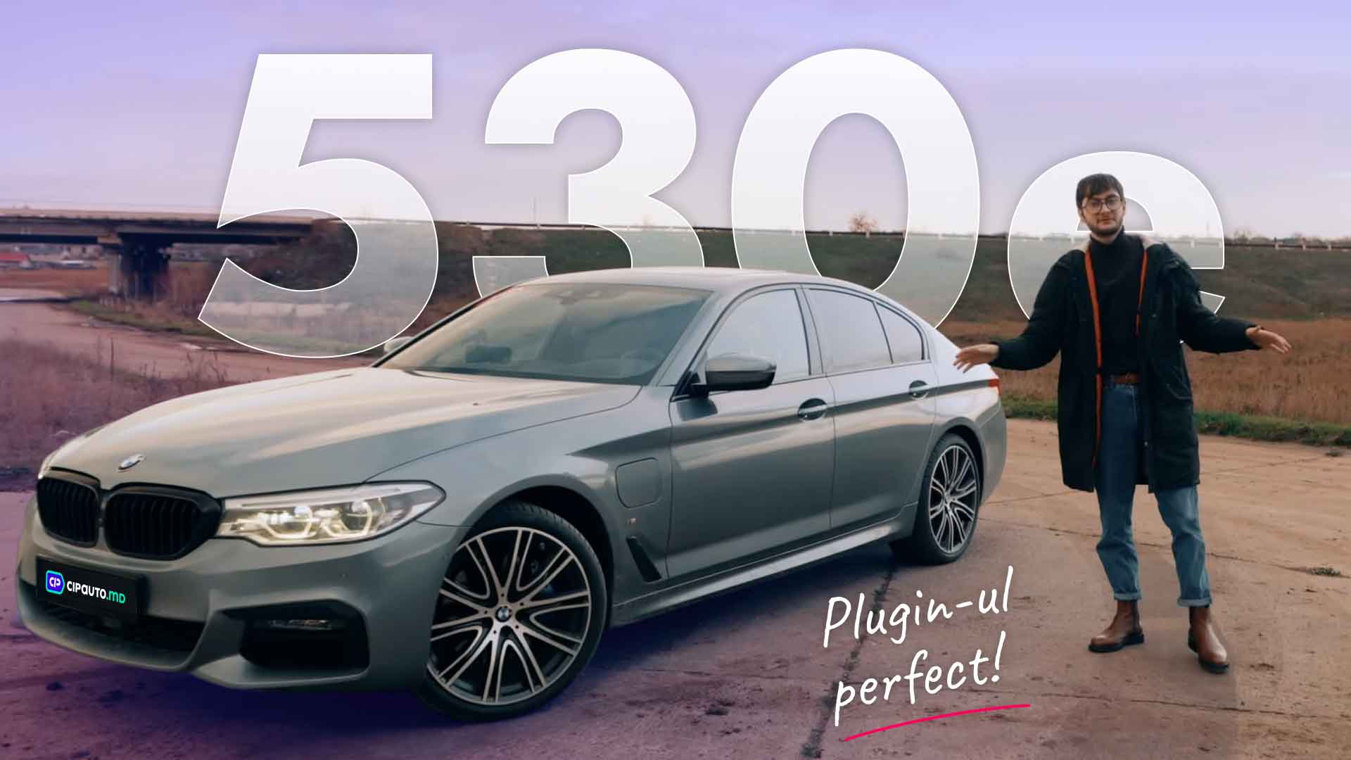 Video Review BMW Seria 5 Plugin Hybrid 530e
