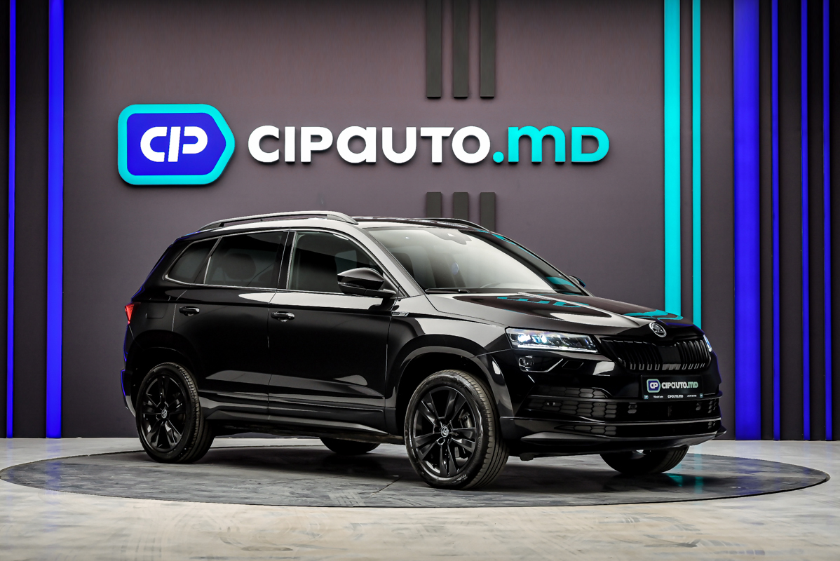 Skoda Karoq Sport Line2022 4/14