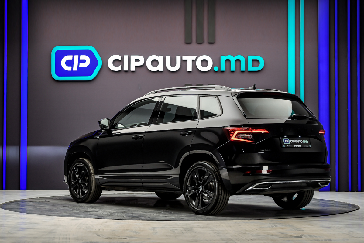 Skoda Karoq Sport Line2022 2/14