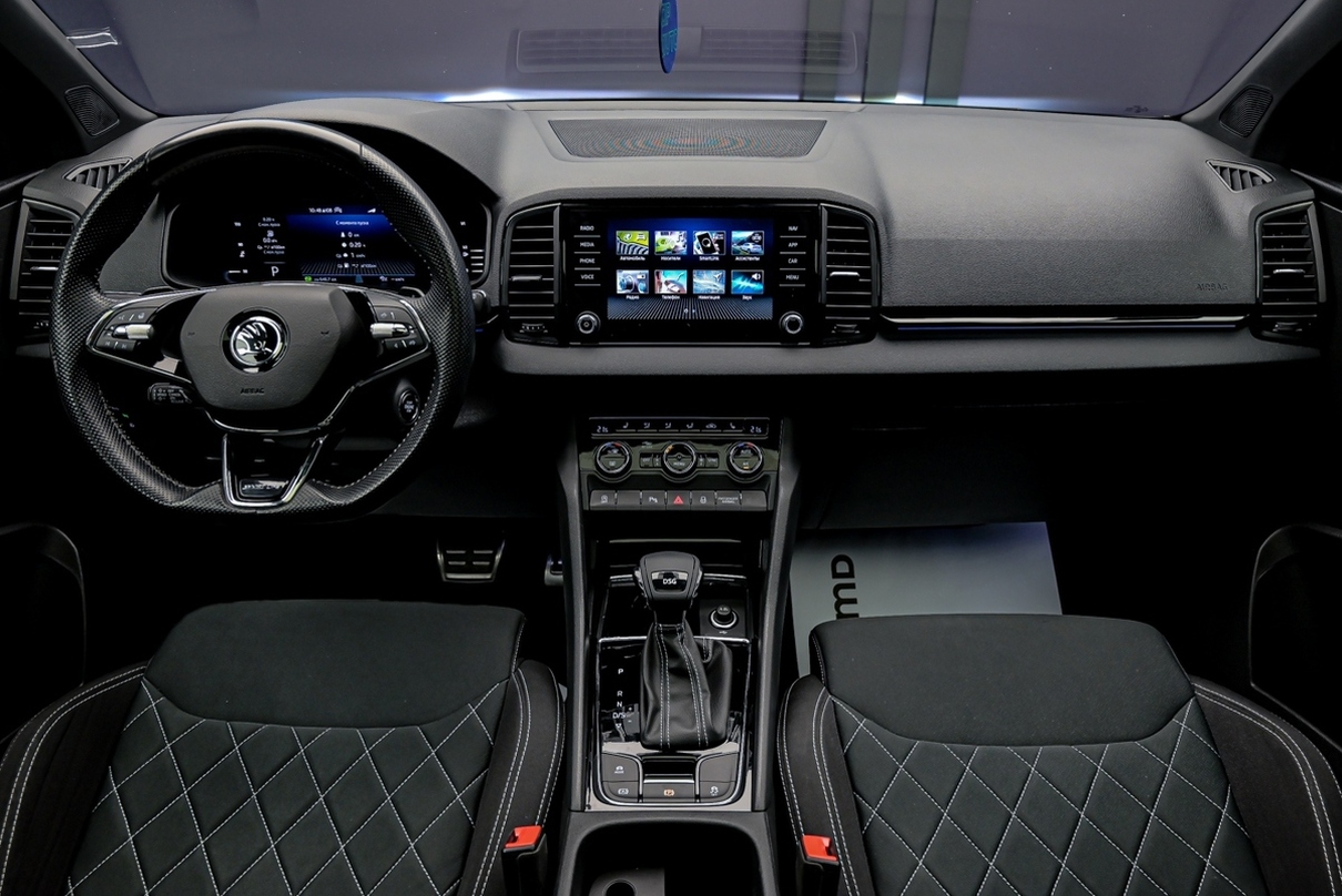 Skoda Karoq Sport Line2022 5/14