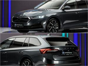 Skoda Octavia 2021 16/16