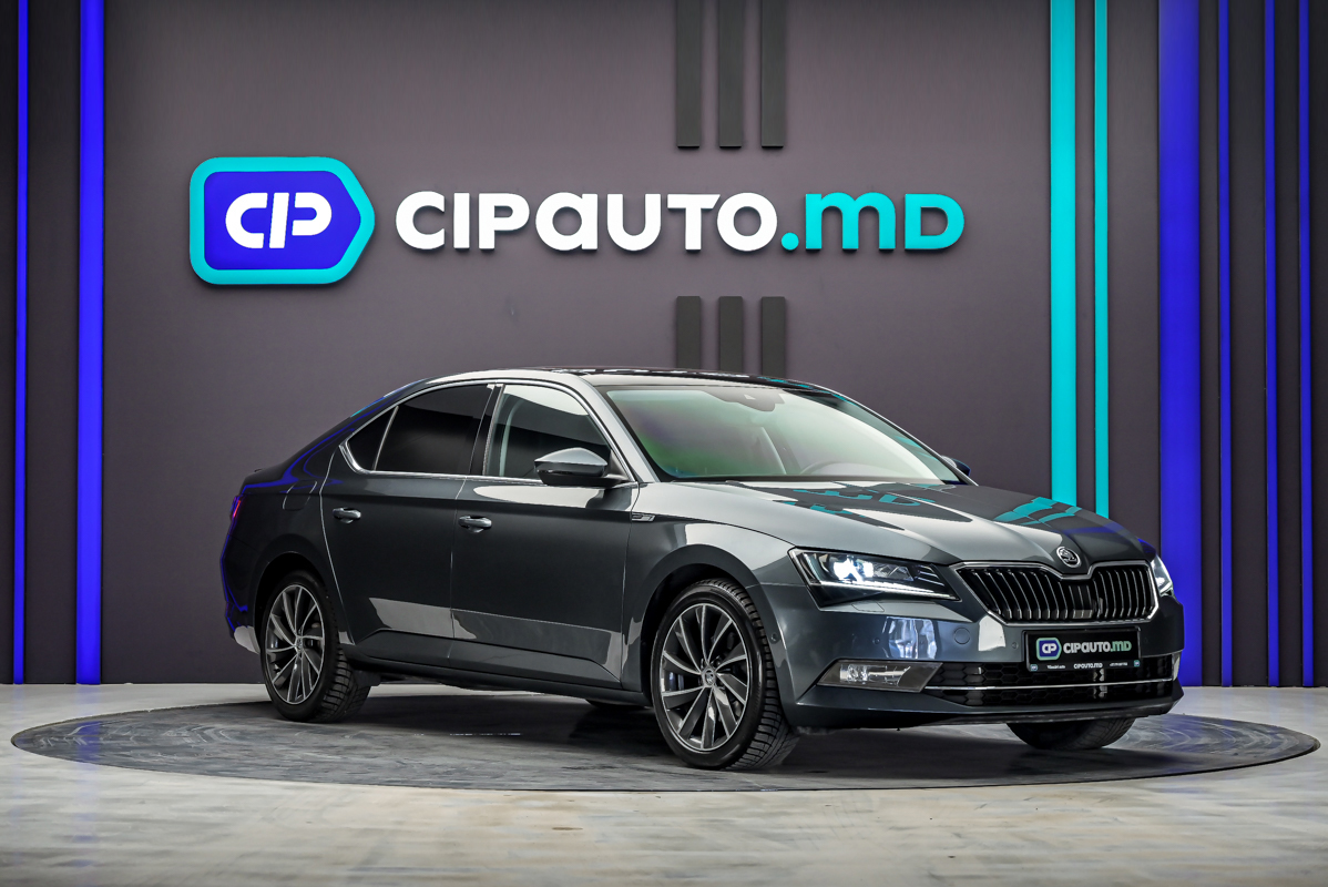 Skoda Superb 2017 4/15