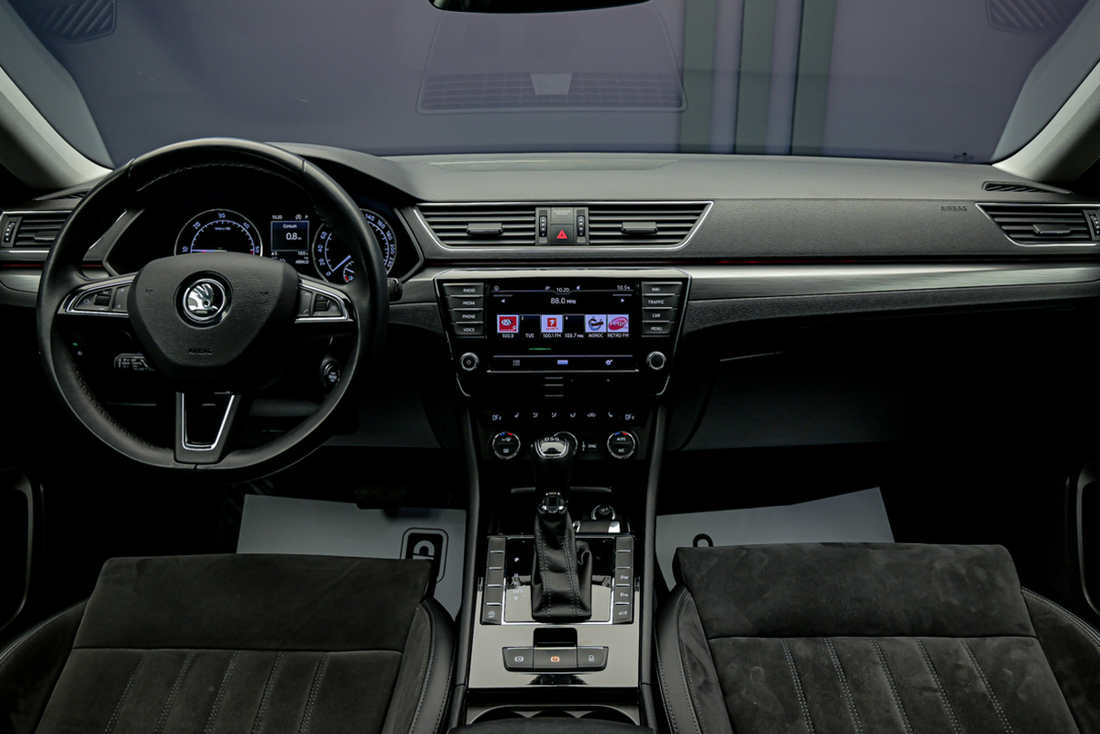 Skoda Superb 2017 5/15