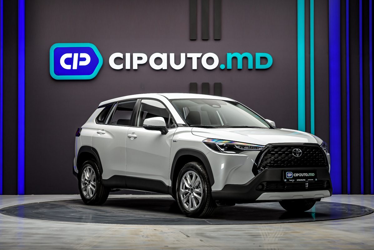Toyota Corolla Cross 2025 4/12