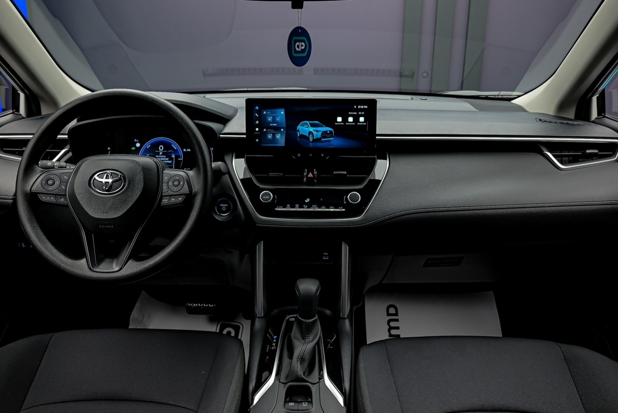 Toyota Corolla Cross 2025 5/12