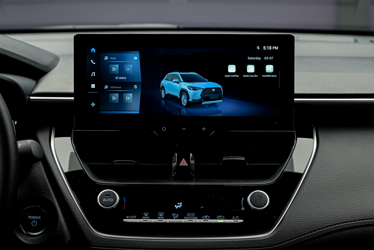 Toyota Corolla Cross 2025 10/12