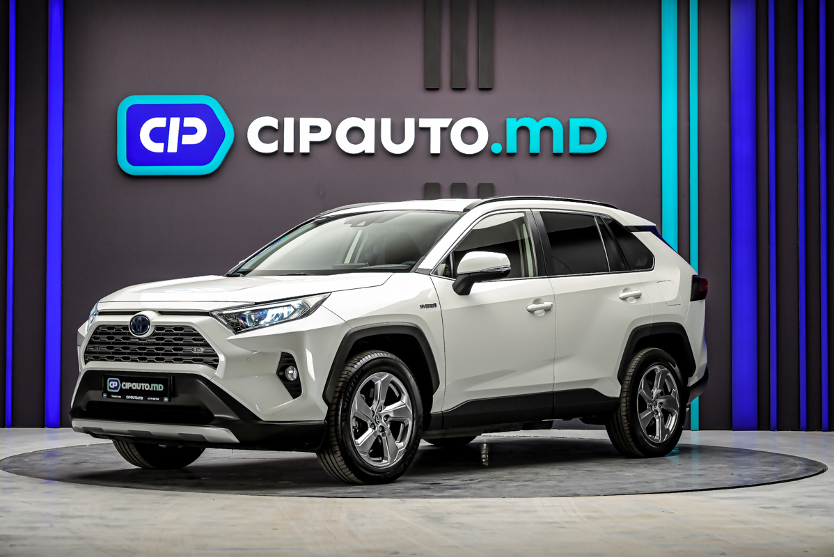 Toyota Rav 4 2020 - 152 000 км - Гибрид - Automată