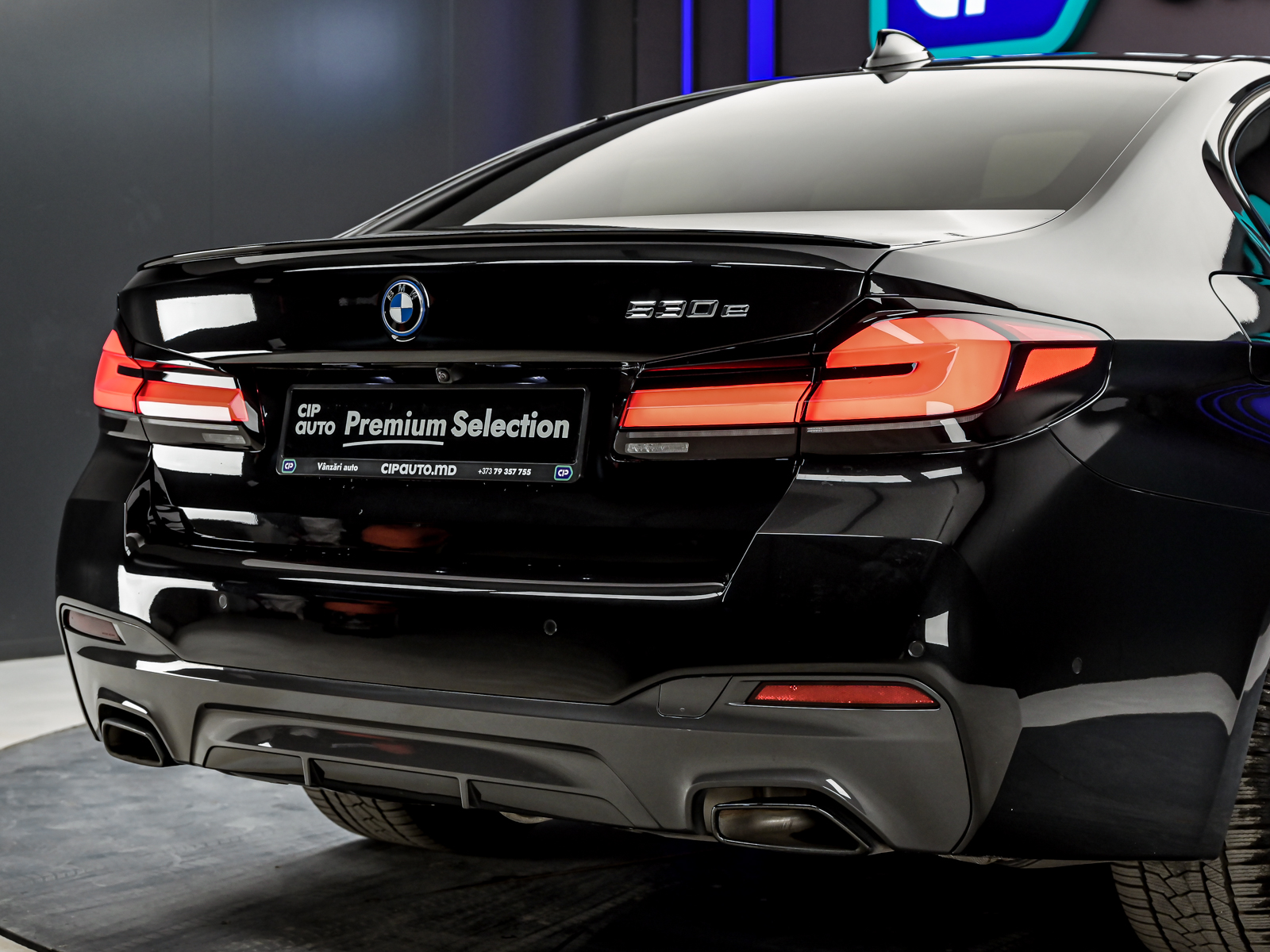 BMW 5 Series 530e2021 19/92