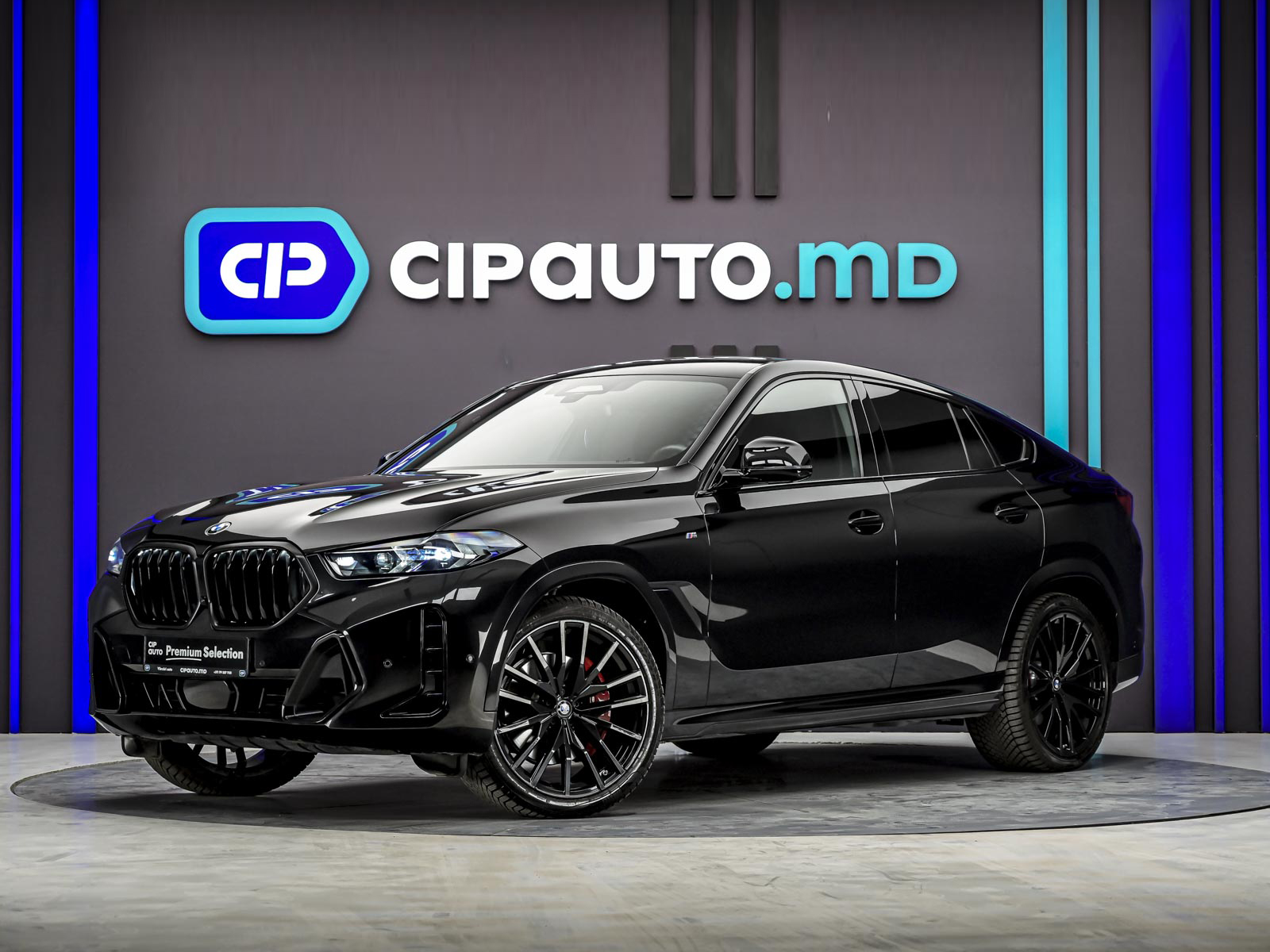 BMW X6 2024 - 30 000 km - Benzina - Automată