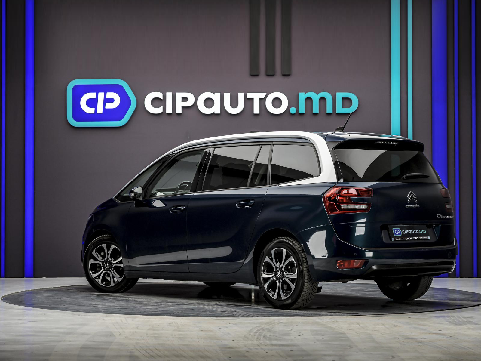 Citroen C4 SpaceTourer 2019 2/13