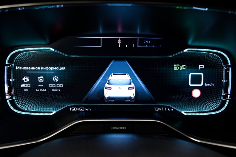 Citroen C5 Aircross 2020 8/14