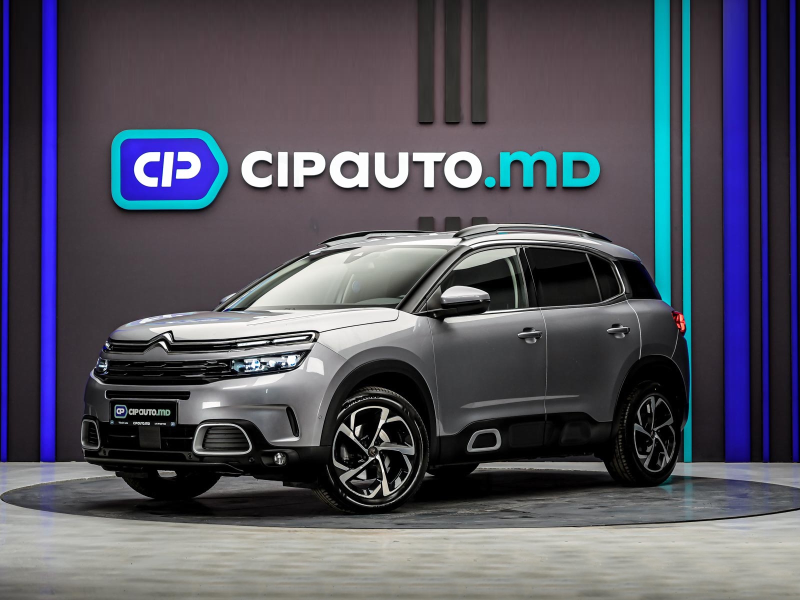 Citroen C5 Aircross 2020 - 150 000 км - Дизель - Automată