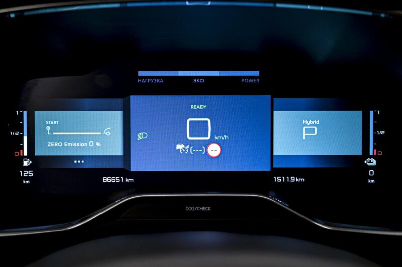 Citroen C5 Aircross 2020 8/14