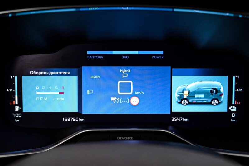 Citroen C5 Aircross 2021 8/14