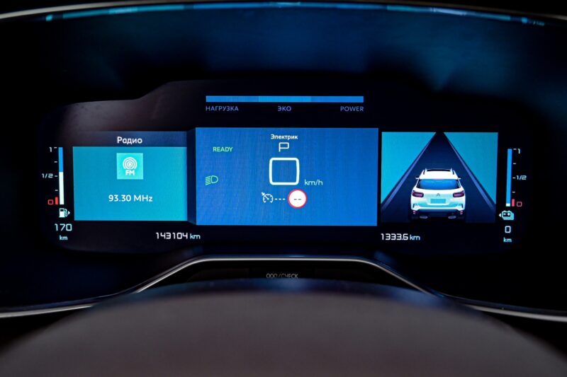 Citroen C5 Aircross 2021 8/14