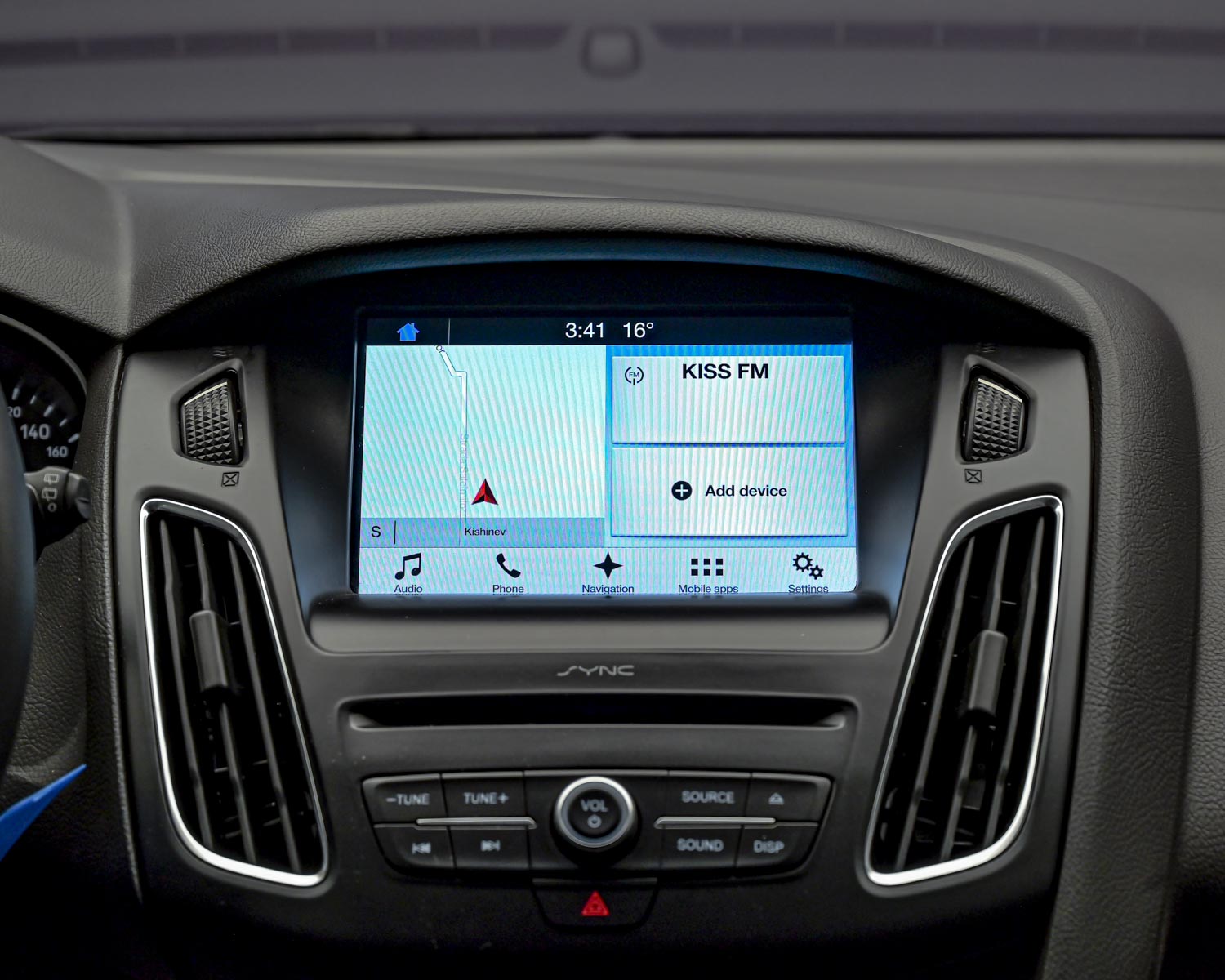 Ford Focus 2017 10/12