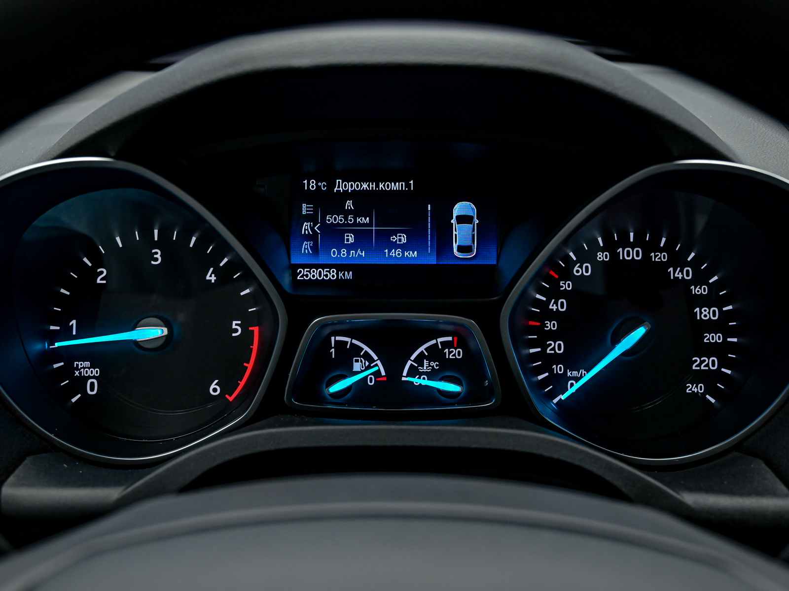 Ford Kuga 2017 12/17