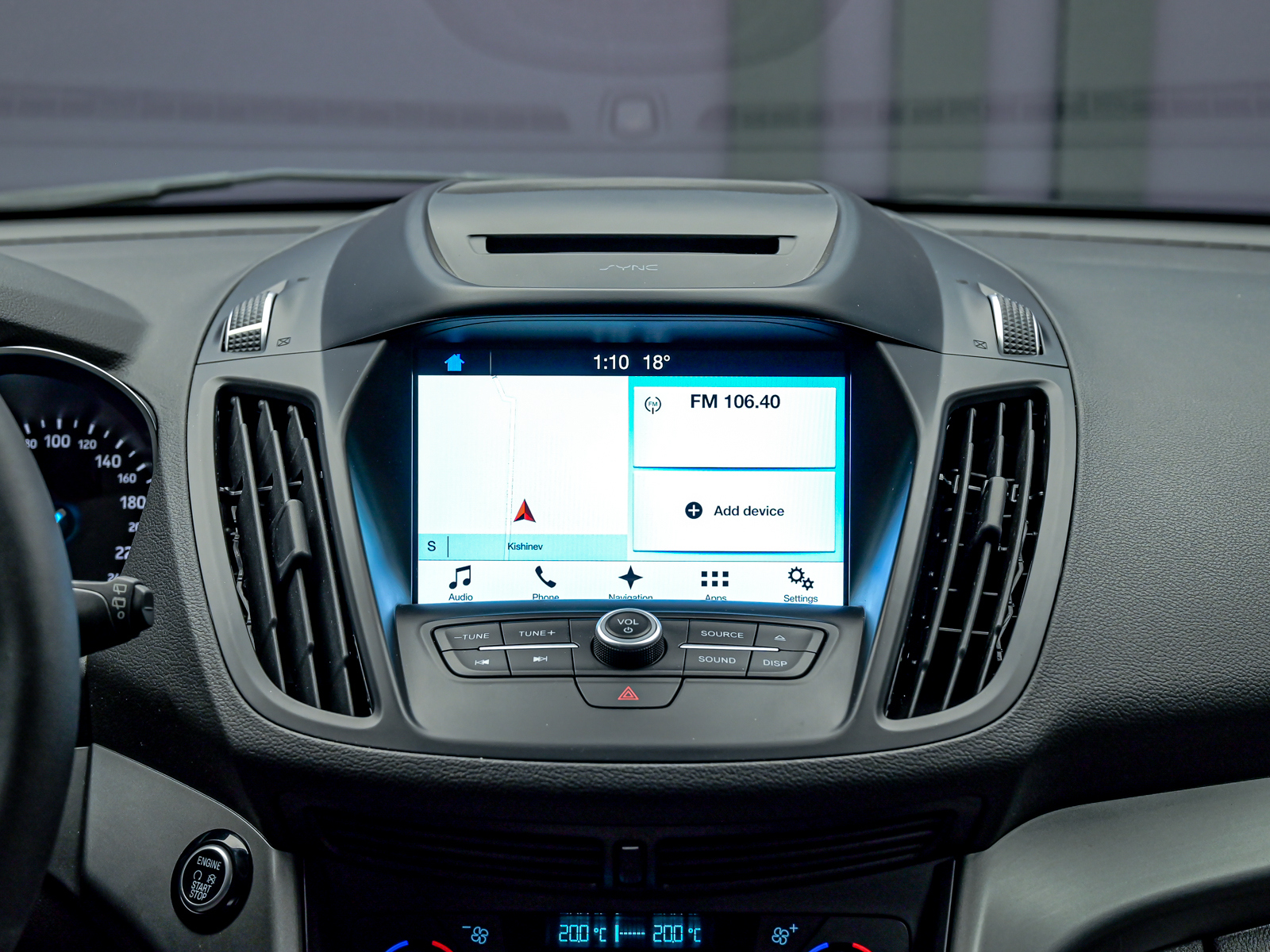 Ford Kuga 2017 10/17