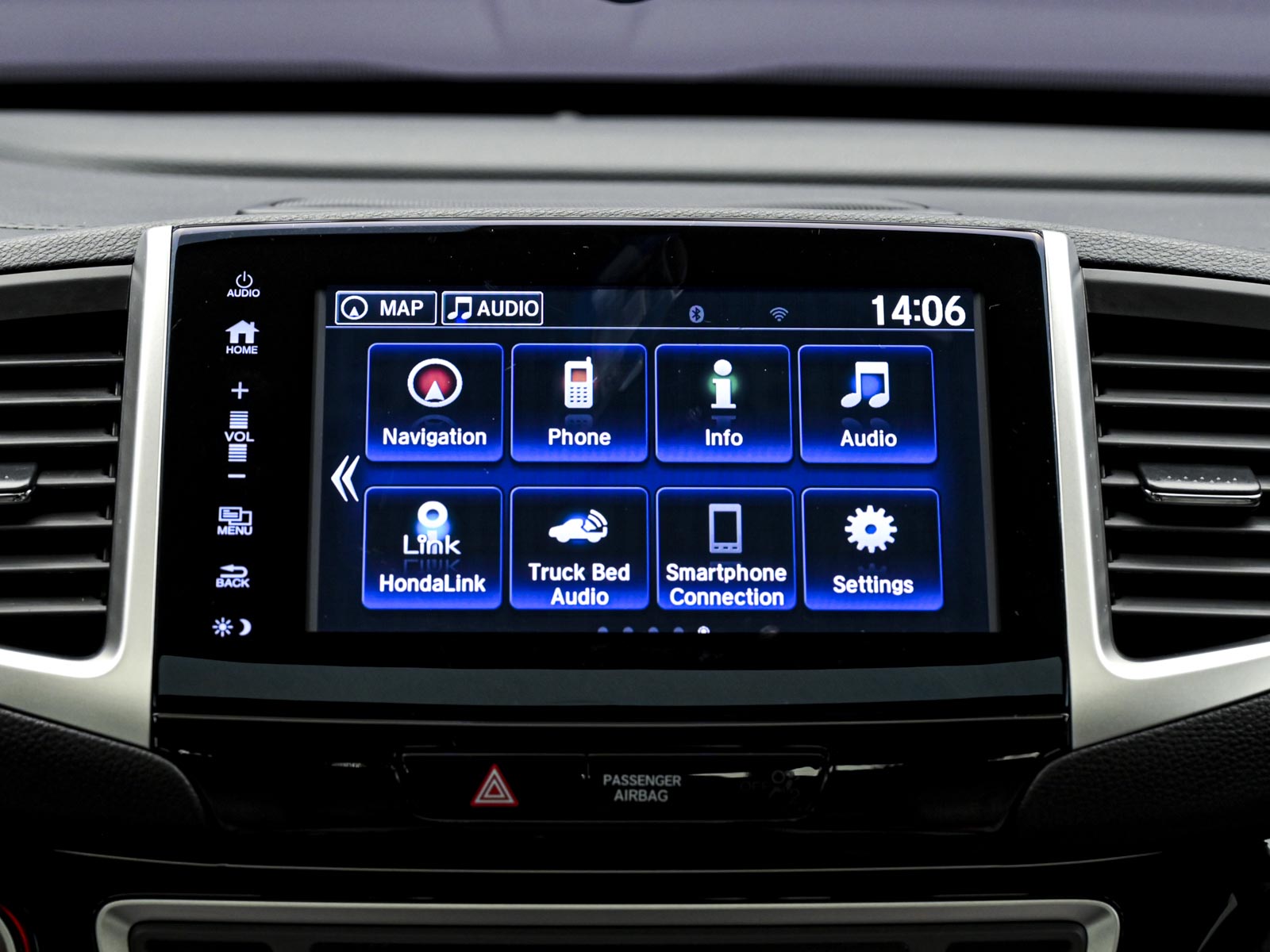 Honda Ridgeline 2016 10/15