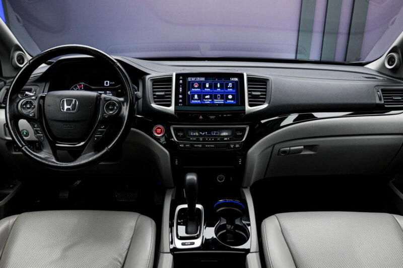 Honda Ridgeline 2016 5/15