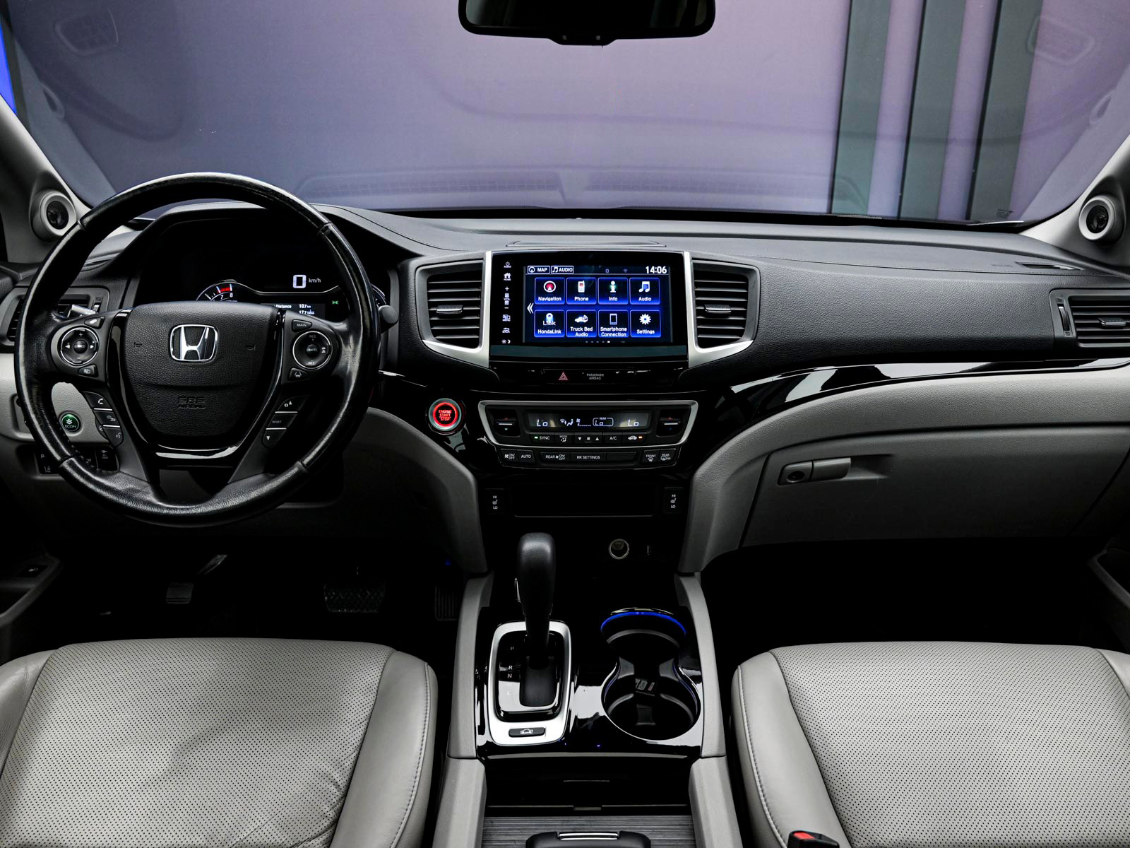 Honda Ridgeline 2016 5/15