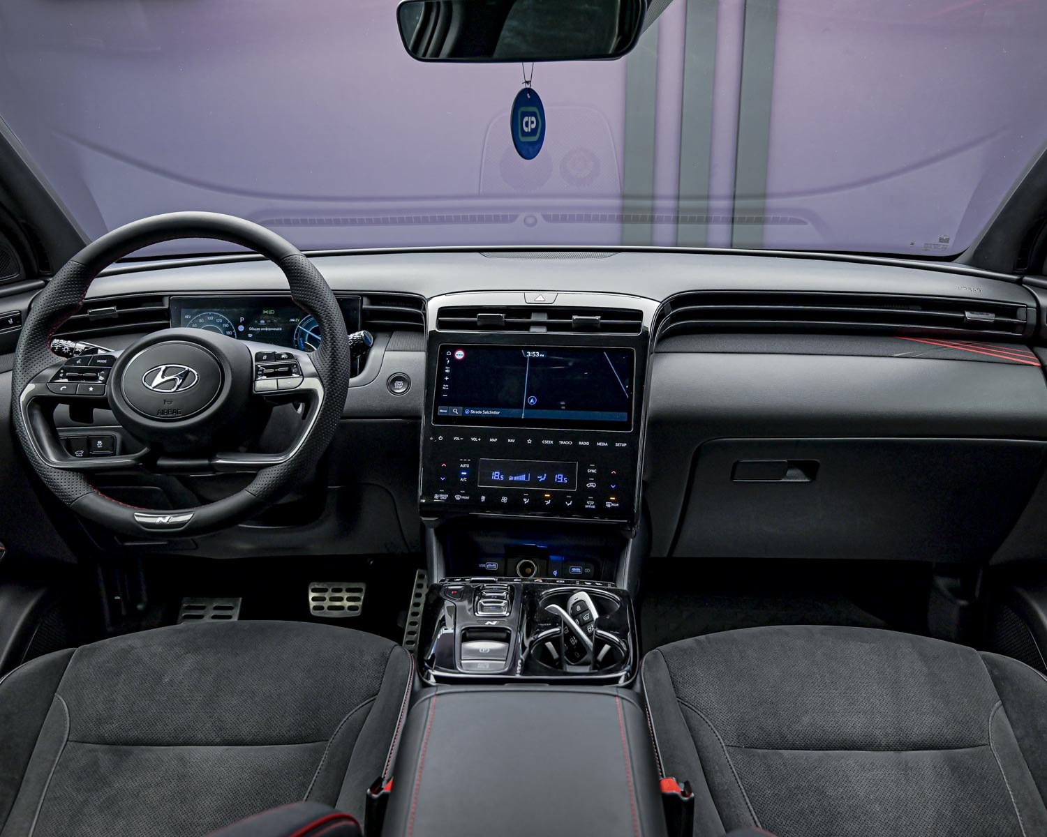 Hyundai Tucson N Line2022 5/16