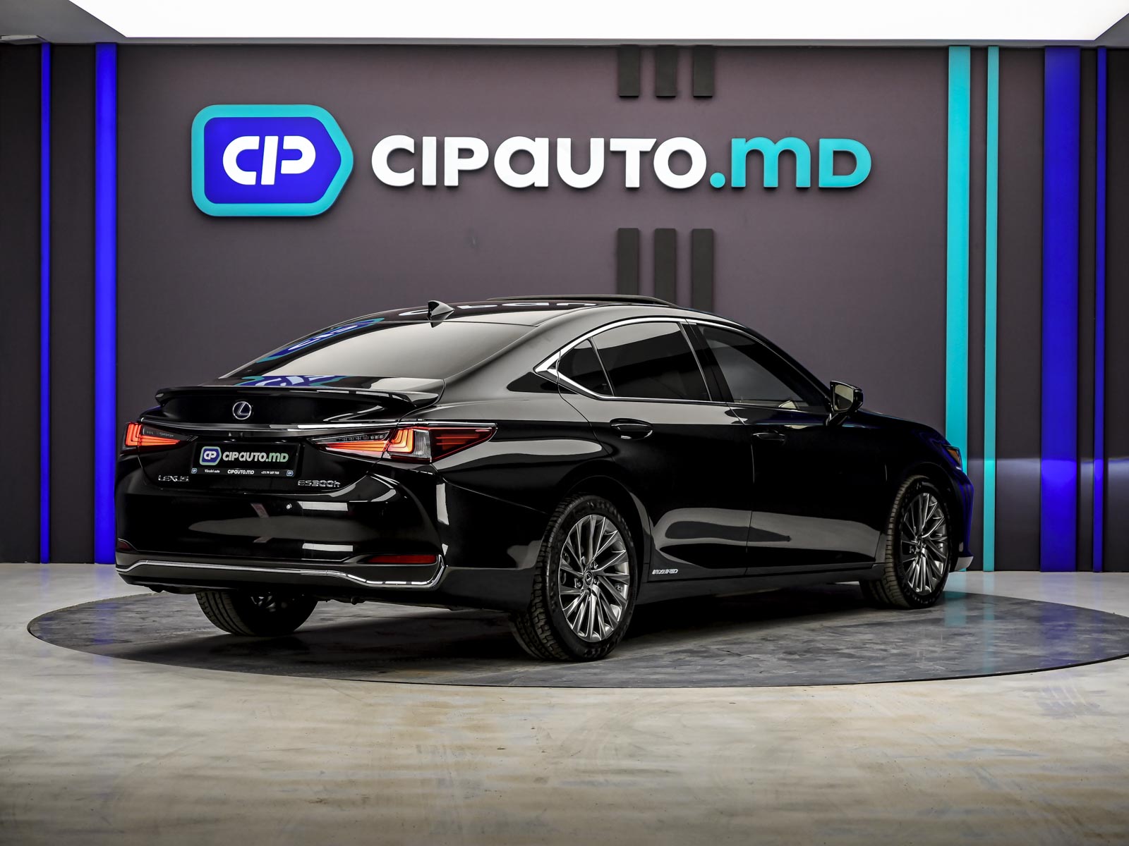 Lexus ES Series 300H2019 21/83