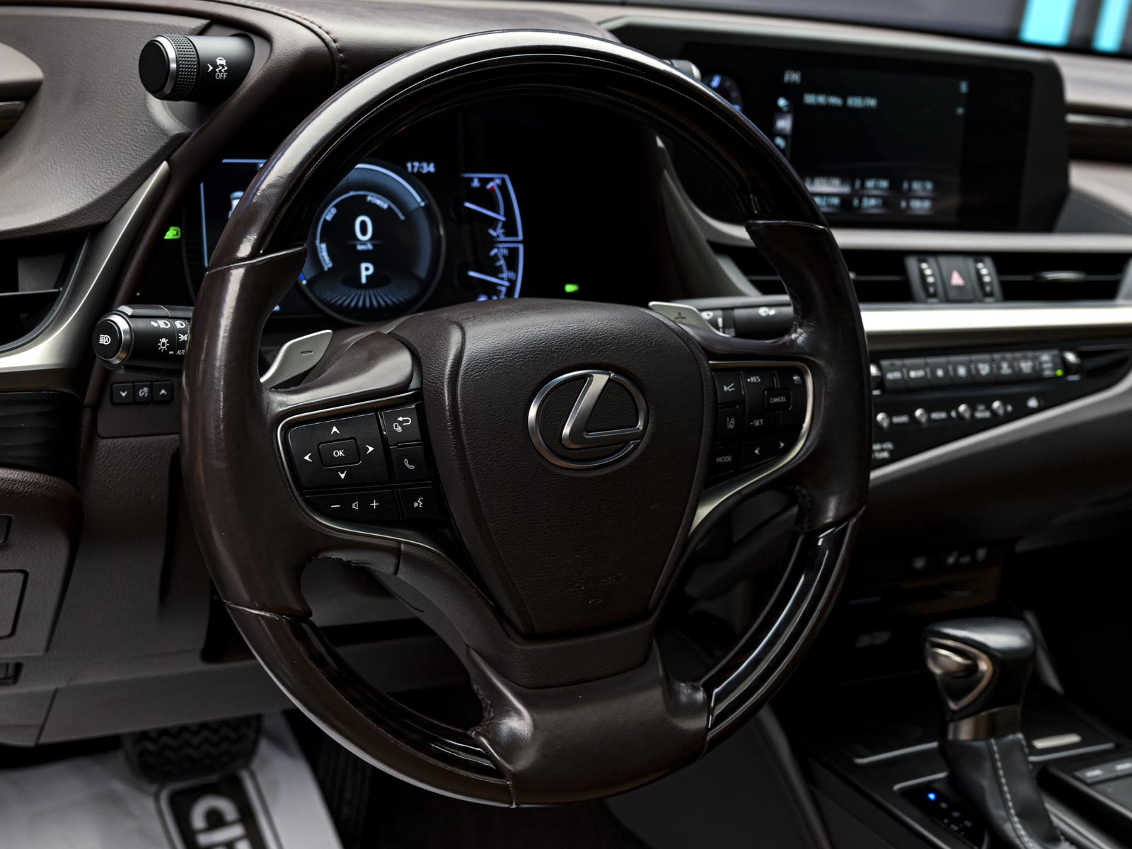 Lexus ES Series 300H2019 51/83