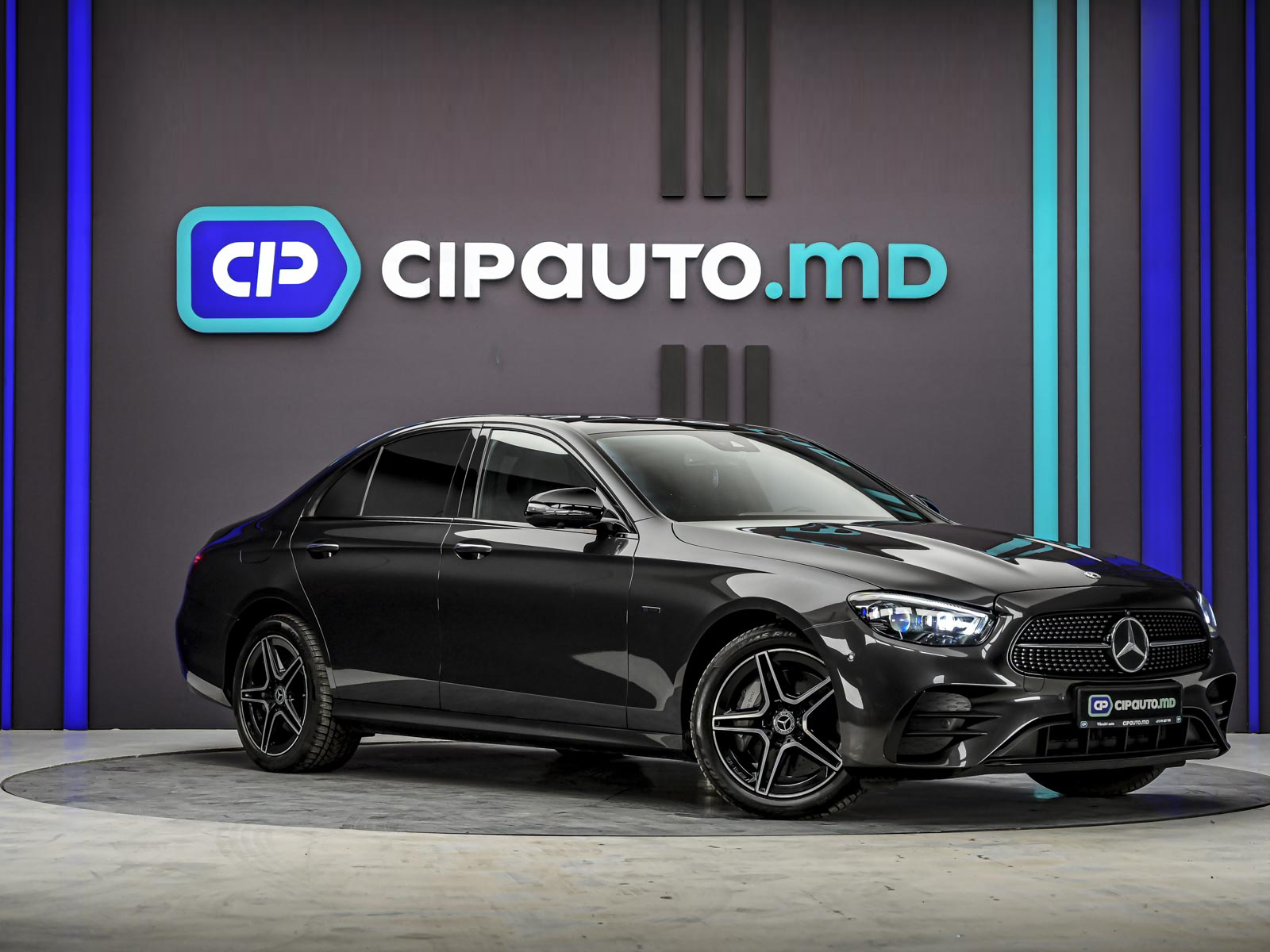 Mercedes-Benz E-Class E300de2021 4/15