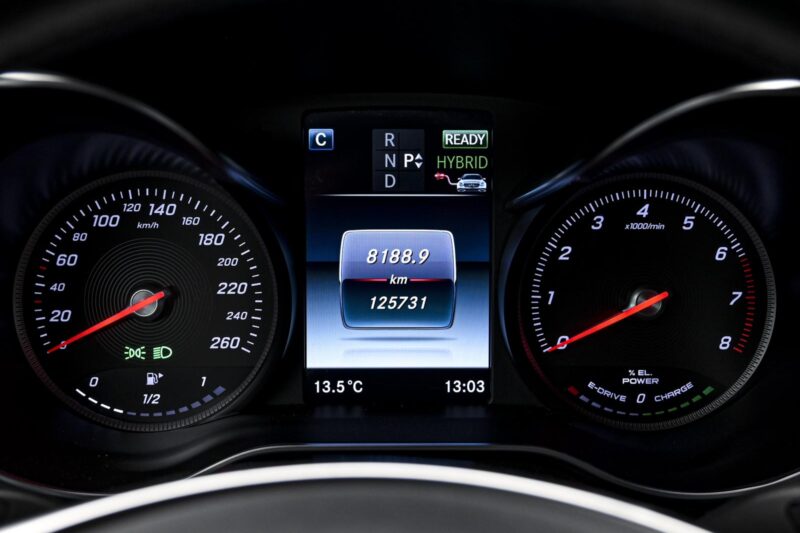 Mercedes-Benz GLC 350e2017 8/15