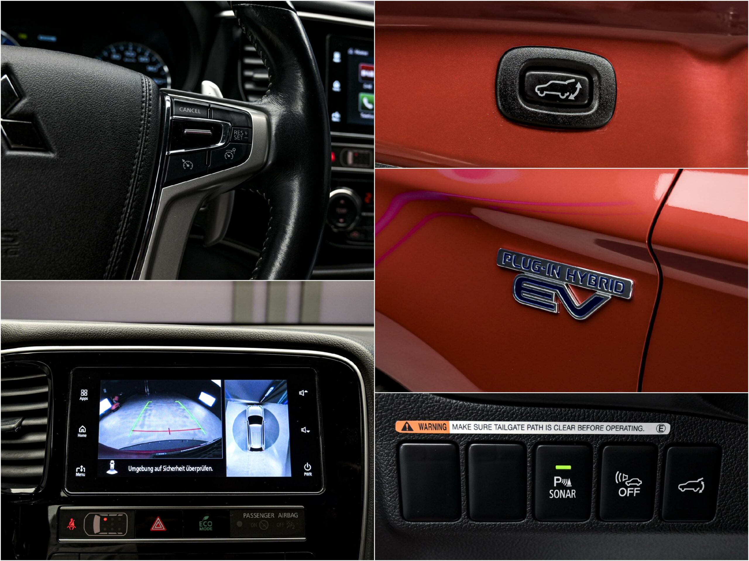 Mitsubishi Outlander 2019 13/14