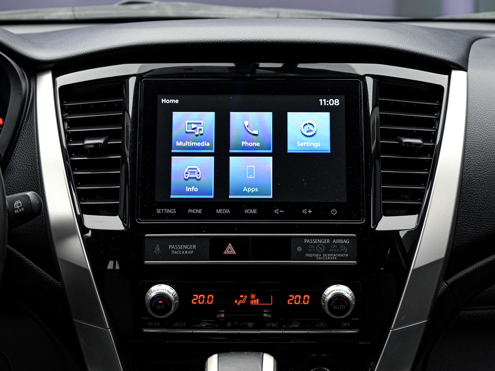 Mitsubishi Pajero Sport 2022 10/13