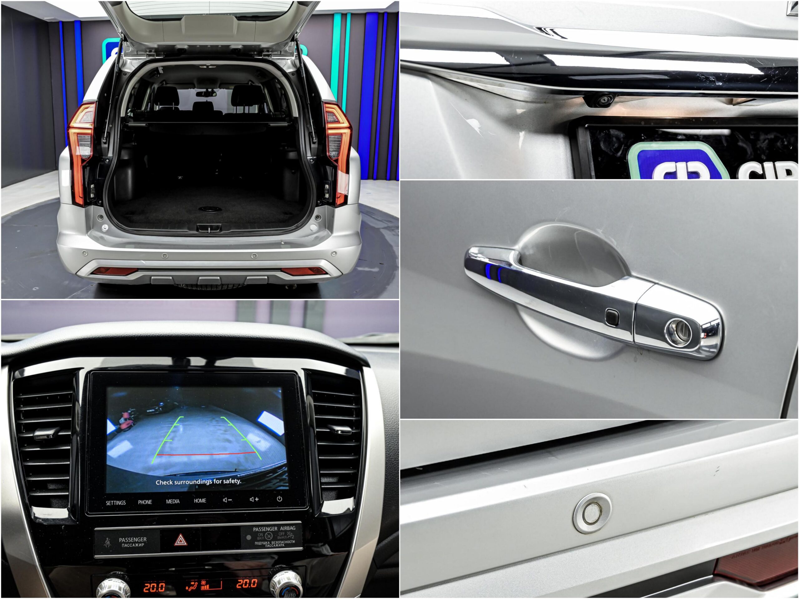 Mitsubishi Pajero Sport 2022 13/13