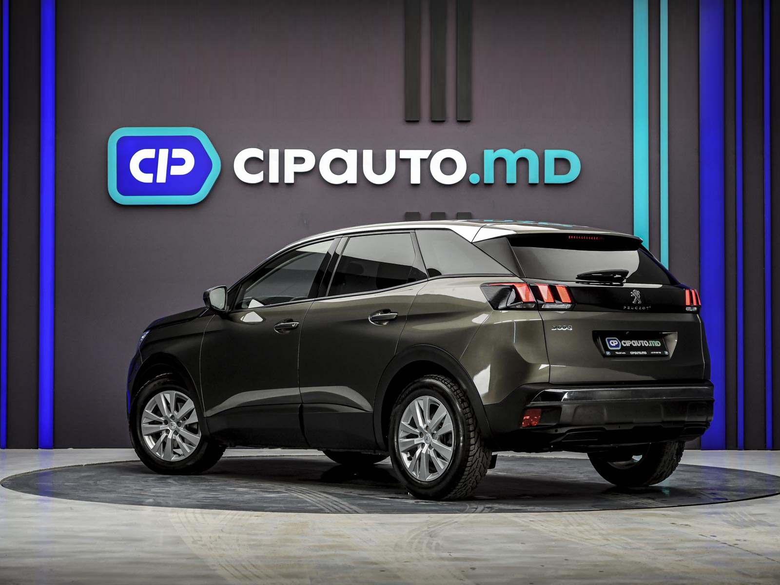 Peugeot 3008 2019 2/13